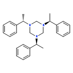 1,3,5-Triazine, hexahydro-1,3,5-tris[(1S)-1-phenylethyl]-