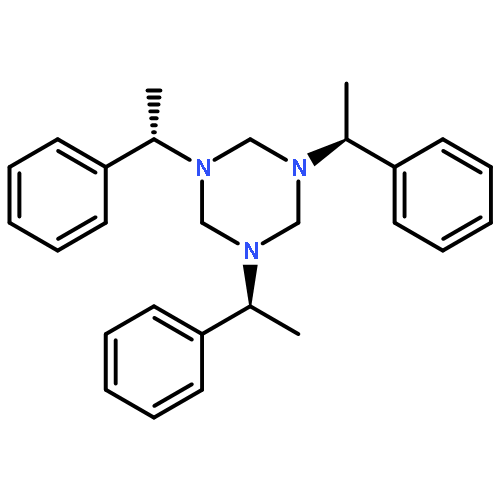 1,3,5-Triazine, hexahydro-1,3,5-tris[(1S)-1-phenylethyl]-