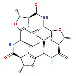 6,13,20-Trioxa-3,10,17,22,23,24-hexaazatetracyclo[17.2.1.15,8.112,15]tetracosa-5(24),12(23),19(22)-triene-2,9,16-trione,7,14,21-trimethyl-4,11,18-tris(1-methylethyl)-, (1S,4S,7R,8S,11S,14R,15S,18S,21R)-