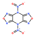 4,8-dinitro-4H,8H-bis[1,2,5]oxadiazolo[3,4-b:3',4'-e]pyrazine