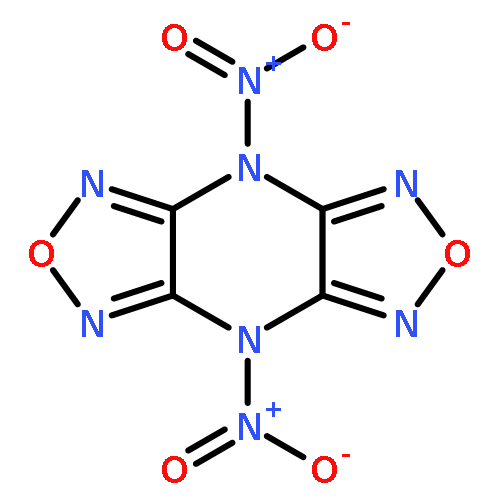 4,8-dinitro-4H,8H-bis[1,2,5]oxadiazolo[3,4-b:3',4'-e]pyrazine