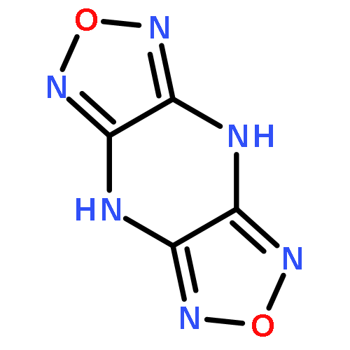 4H,8H-bis[1,2,5]oxadiazolo[3,4-b:3',4'-e]pyrazine