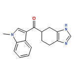 (R)-(1-Methyl-1H-indol-3-yl)(4,5,6,7-tetrahydro-1H-benzo[d]imidazol-6-yl)methanone