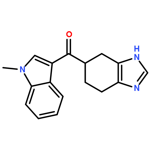 (R)-(1-Methyl-1H-indol-3-yl)(4,5,6,7-tetrahydro-1H-benzo[d]imidazol-6-yl)methanone