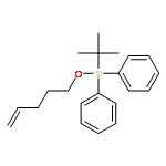 Silane, (1,1-dimethylethyl)(4-pentenyloxy)diphenyl-