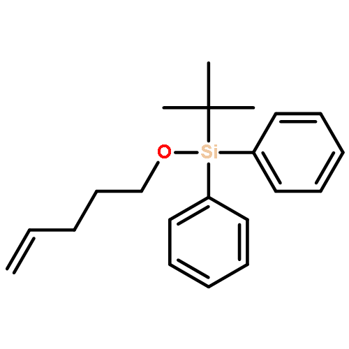 Silane, (1,1-dimethylethyl)(4-pentenyloxy)diphenyl-