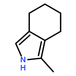 1-Methyl-4,5,6,7-tetrahydro-2H-isoindole