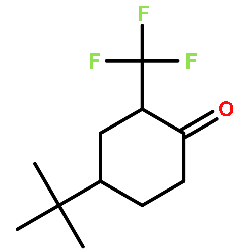 4-(tert-Butyl)-2-(trifluoromethyl)cyclohexanone