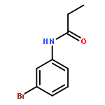 N-(3-Bromophenyl)propionamide