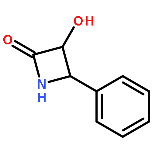 (3R,4S)-3-Hydroxy-4-phenylazetidin-2-one