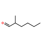 Hexanal, 2-methyl-, (2R)-