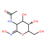 D-Gluconimidicacid, 2-(acetylamino)-2-deoxy-N-hydroxy-, d-lactone