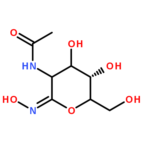 D-Gluconimidicacid, 2-(acetylamino)-2-deoxy-N-hydroxy-, d-lactone