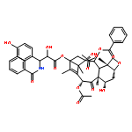 Benzenepropanoic acid, b-(benzoylamino)-a,4-dihydroxy-,(2aR,4S,4aS,6R,9S,11S,12S,12aR,12bS)-6,12b-bis(acetyloxy)-12-(benzoyloxy)-2a,3,4,4a,5,6,9,10,11,12,12a,12b-dodecahydro-4,11-dihydroxy-4a,8,13,13-tetramethyl-5-oxo-7,11-methano-1H-cyclodeca[3,4]benz[1,2-b]oxet-9-ylester, (aR,bS)-