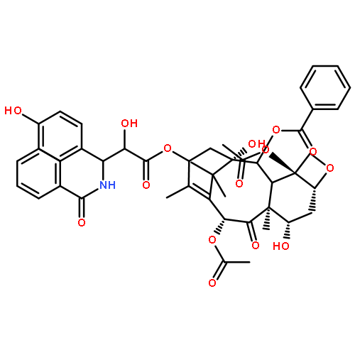 Benzenepropanoic acid, b-(benzoylamino)-a,4-dihydroxy-,(2aR,4S,4aS,6R,9S,11S,12S,12aR,12bS)-6,12b-bis(acetyloxy)-12-(benzoyloxy)-2a,3,4,4a,5,6,9,10,11,12,12a,12b-dodecahydro-4,11-dihydroxy-4a,8,13,13-tetramethyl-5-oxo-7,11-methano-1H-cyclodeca[3,4]benz[1,2-b]oxet-9-ylester, (aR,bS)-