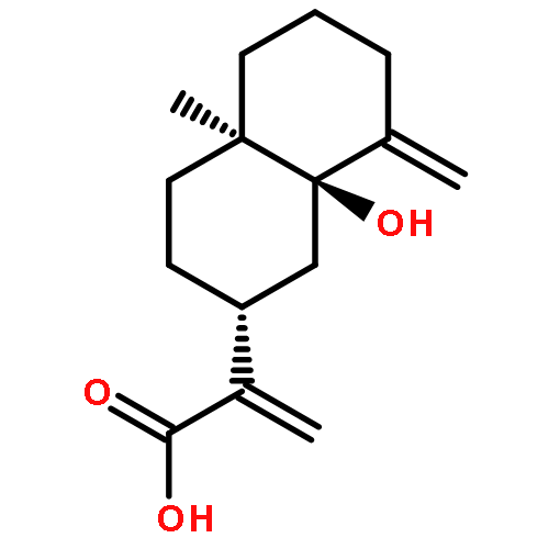 2-[(2R,4AR,8AR)-8A-HYDROXY-4A-METHYL-8-METHYLENEDECAHYDRO-2-NAPHTHALENYL]ACRYLIC ACID