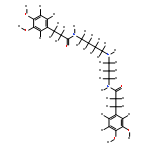 N1,N10-bis(dihydrocaffeoyl)spermidine