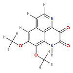 2,3-dihydro-2,3-dioxoaaptamine