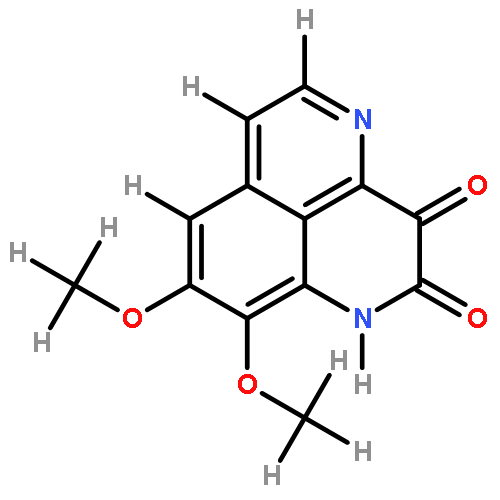 2,3-dihydro-2,3-dioxoaaptamine