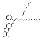 5H-Benzo[a]phenoxazin-9-amine, N,N-diethyl-5-[(2-octyldecyl)imino]-