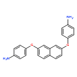 Benzenamine, 4,4'-[2,7-naphthalenediylbis(oxy)]bis-