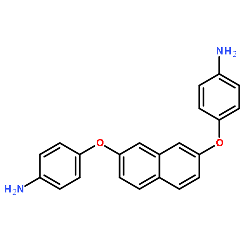 Benzenamine, 4,4'-[2,7-naphthalenediylbis(oxy)]bis-