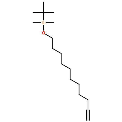 t-Butyldimethyl(undec-10-ynyloxy)silane