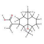 5-alpha-hydroxy-4alpha,15-dihydrocostic acid