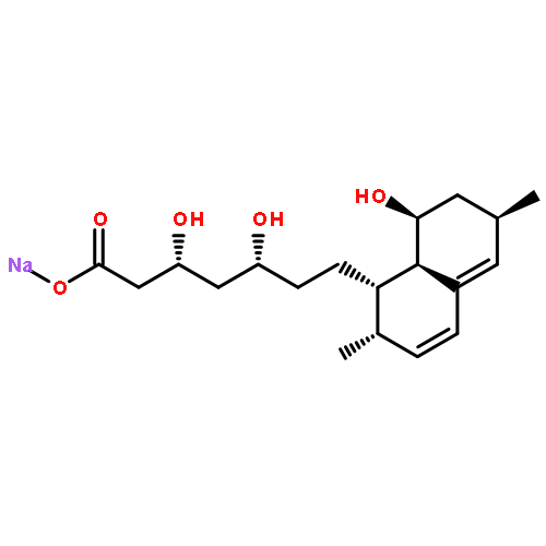 DES (2-METHYLBUTYRATE) LOVASTATIN HYDROXY ACID SODIUM SALT