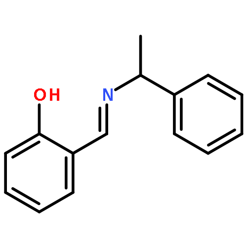 Phenol, 2-[(E)-[[(1R)-1-phenylethyl]imino]methyl]-