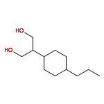 1,3-Propanediol, 2-(4-propylcyclohexyl)-, trans-