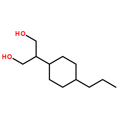 1,3-Propanediol, 2-(4-propylcyclohexyl)-, trans-