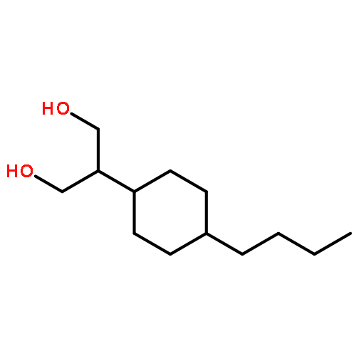 2-(4-butylcyclohexyl)propane-1,3-diol