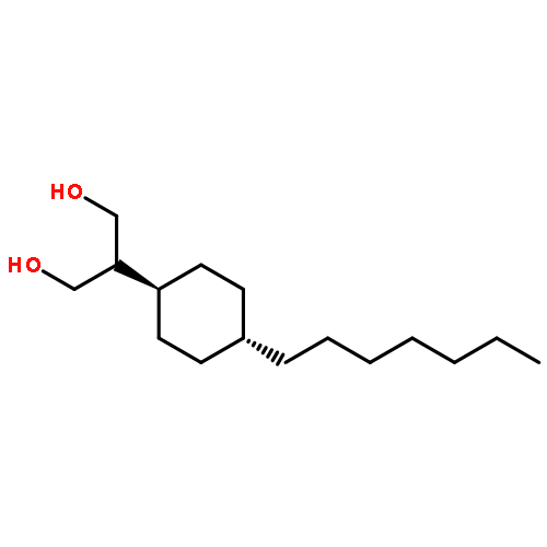 1,3-Propanediol, 2-(trans-4-heptylcyclohexyl)-