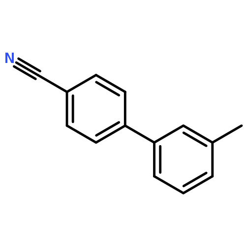 [1,1'-Biphenyl]-4-carbonitrile, 3'-methyl-