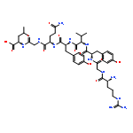 L-Leucine, L-arginylglycyl-L-tyrosyl-L-valyl-L-tyrosyl-L-glutaminylglycyl-