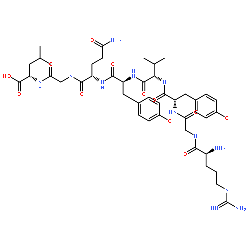 L-Leucine, L-arginylglycyl-L-tyrosyl-L-valyl-L-tyrosyl-L-glutaminylglycyl-