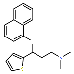 (S)-N,N-Dimethyl-3-(naphthalen-1-yloxy)-3-(thiophen-2-yl)propan-1-amine