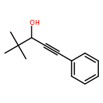 1-Pentyn-3-ol, 4,4-dimethyl-1-phenyl-, (R)-