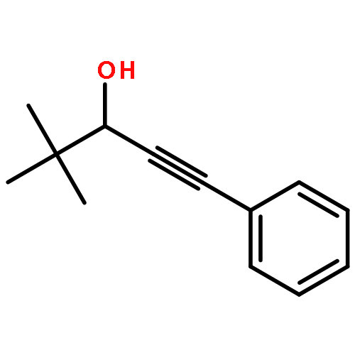 1-Pentyn-3-ol, 4,4-dimethyl-1-phenyl-, (R)-