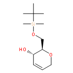 1,5-Anhydro-2,3-dideoxy-6-O-[(1,1-dimethylethyl)dimethylsilyl]-D-erythro-Hex-2-enitol