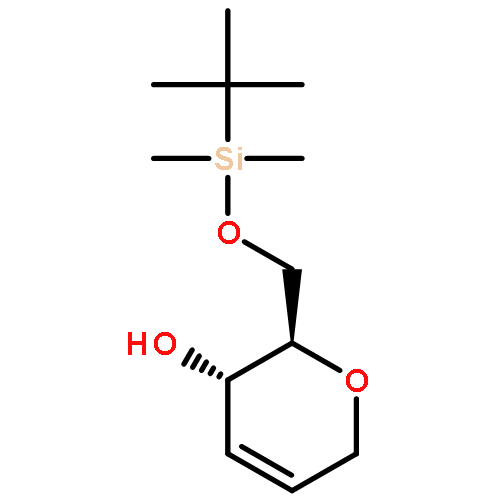 1,5-Anhydro-2,3-dideoxy-6-O-[(1,1-dimethylethyl)dimethylsilyl]-D-erythro-Hex-2-enitol