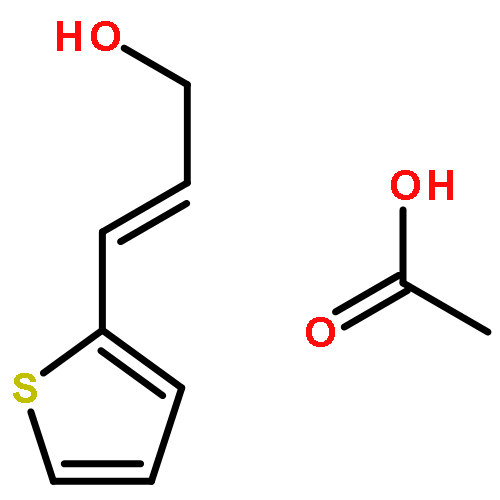 2-PROPEN-1-OL, 3-(2-THIENYL)-, ACETATE, (E)-