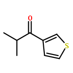 1-Propanone, 2-methyl-1-(3-thienyl)-