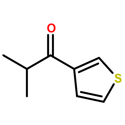 1-Propanone, 2-methyl-1-(3-thienyl)-