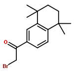 2-Bromo-1-(5,5,8,8-tetramethyl-5,6,7,8-tetrahydronaphthalen-2-yl)ethanone