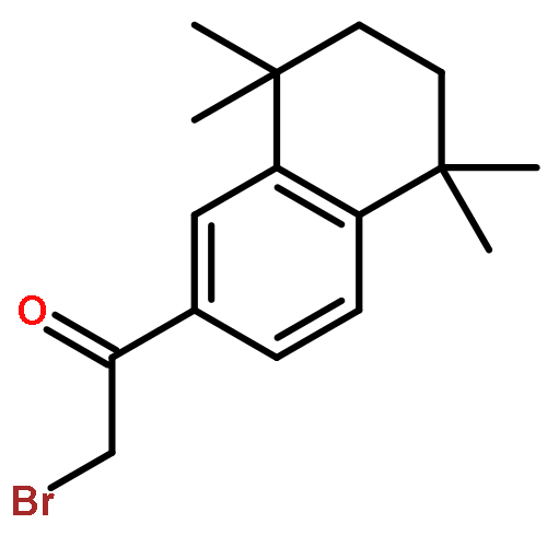 2-Bromo-1-(5,5,8,8-tetramethyl-5,6,7,8-tetrahydronaphthalen-2-yl)ethanone