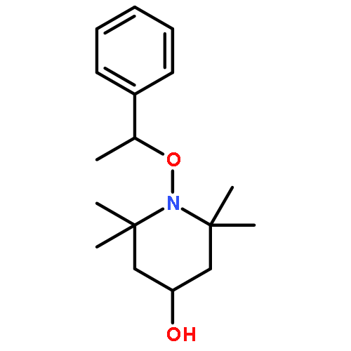 4-Piperidinol,2,2,6,6-tetramethyl-1-(1-phenylethoxy)-