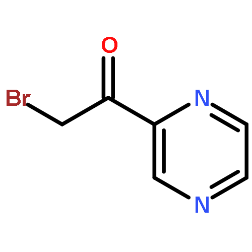 2-Bromo-1-(pyrazin-2-yl)ethanone