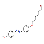 [4-(6-BROMOHEXOXY)PHENYL]-(4-METHOXYPHENYL)DIAZENE